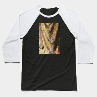 Fungus on rippled rock Baseball T-Shirt